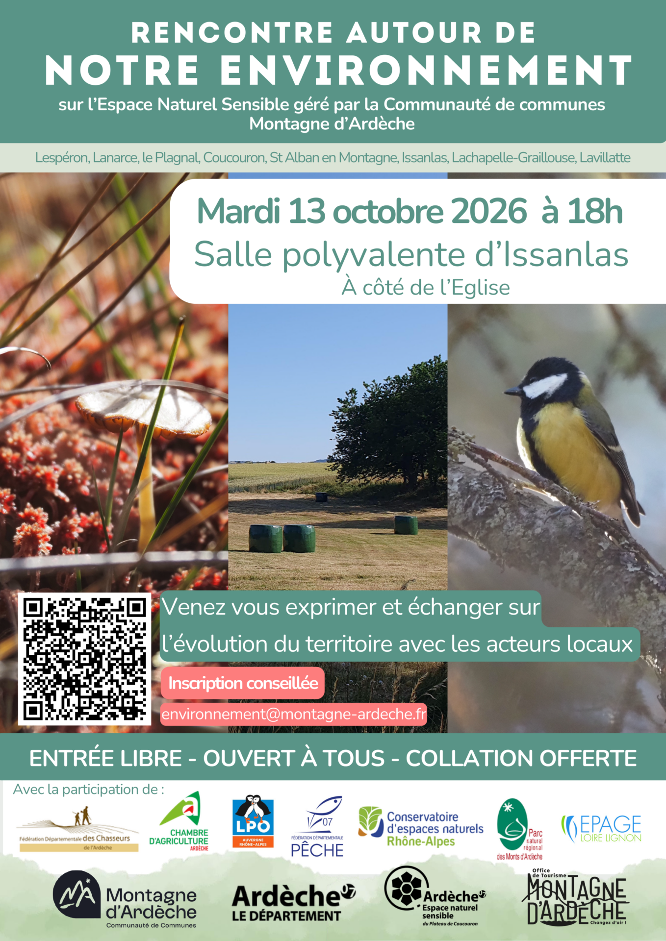 CCMA Affiche Rencontre autour de notre environnement final