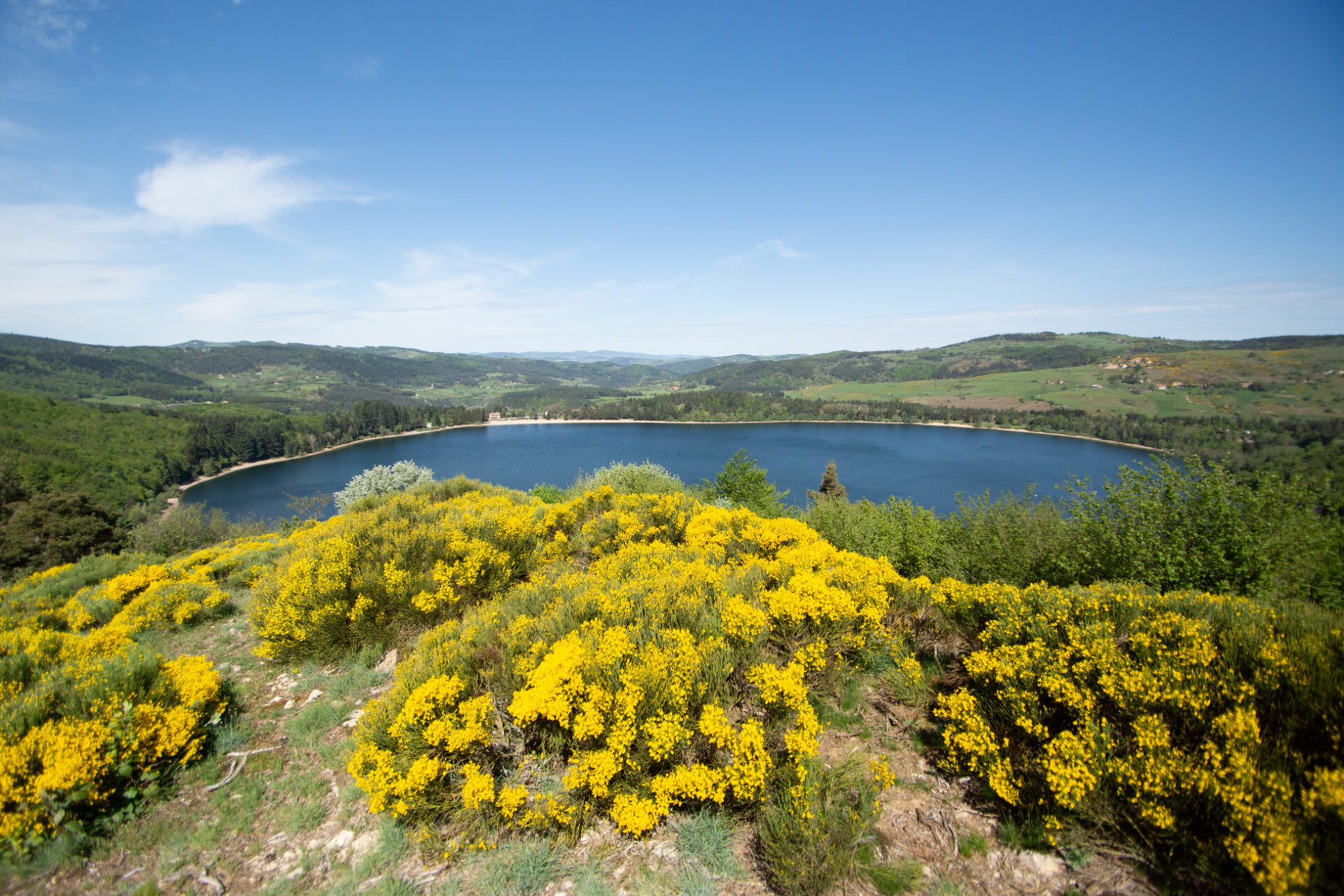 Lac d'Issarles