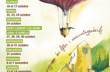CASTAGNADES : les 9 fêtes de la châtaigne des Monts d’Ardèche