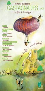 Programme des Castagnades 2021