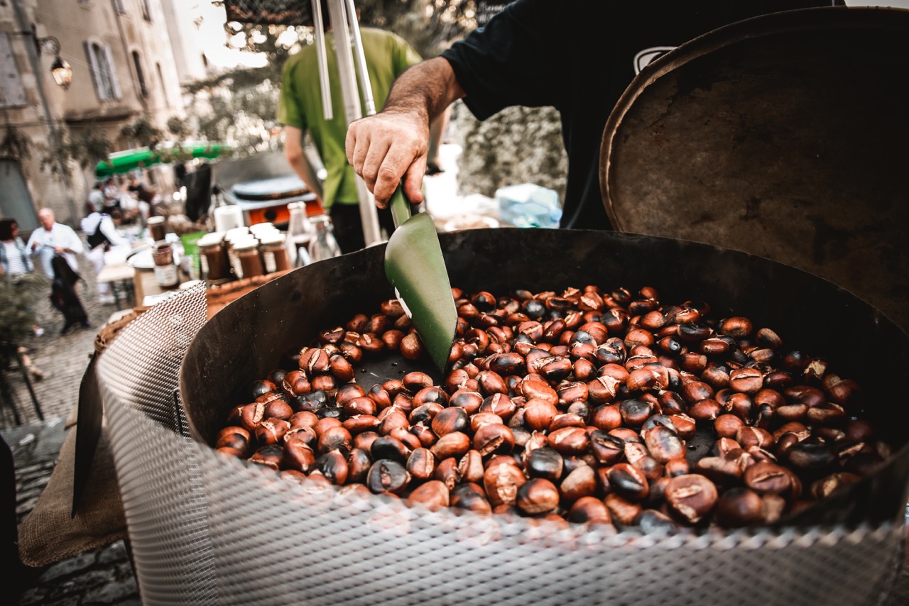 Monts d'Ardèche Castagnades Les fêtes de la châtaigne
