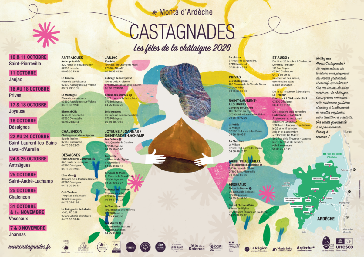 Castagnades 2026 set de table A3 V4