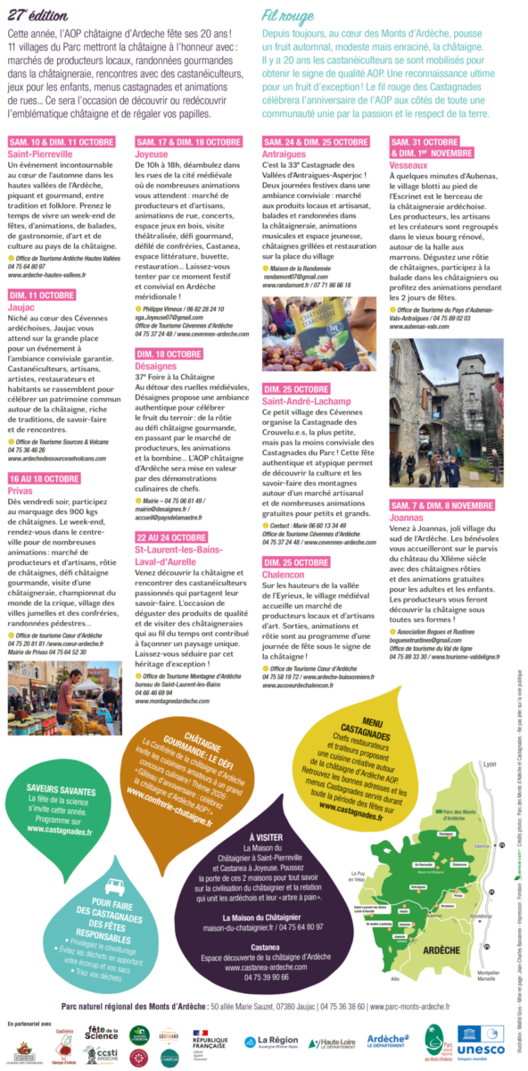 Castagnades Programme 2026 WEB modif 2