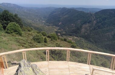 Inauguration du belvédère du col de Meyrand