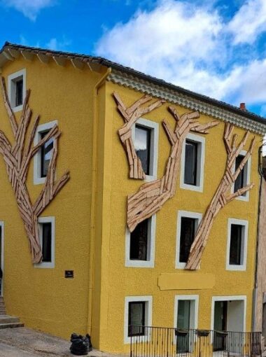 La Maison du Châtaignier à Saint-Pierreville