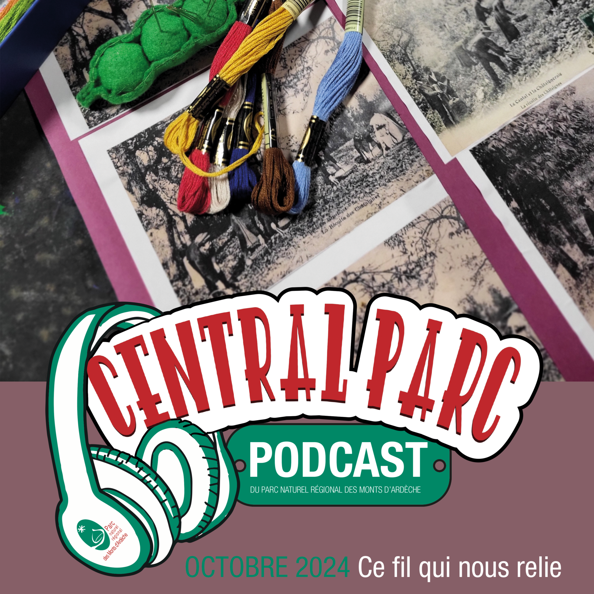 CENTRAL PARC, les nouvelles chroniques radio à podcaster !